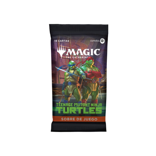[PRECOMMANDE] MTG - Boosters en loose - Teenage Mutant Ninja Turtles-MASTERSET