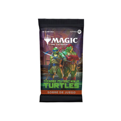 MTG - Boosters en loose - Teenage Mutant Ninja Turtles