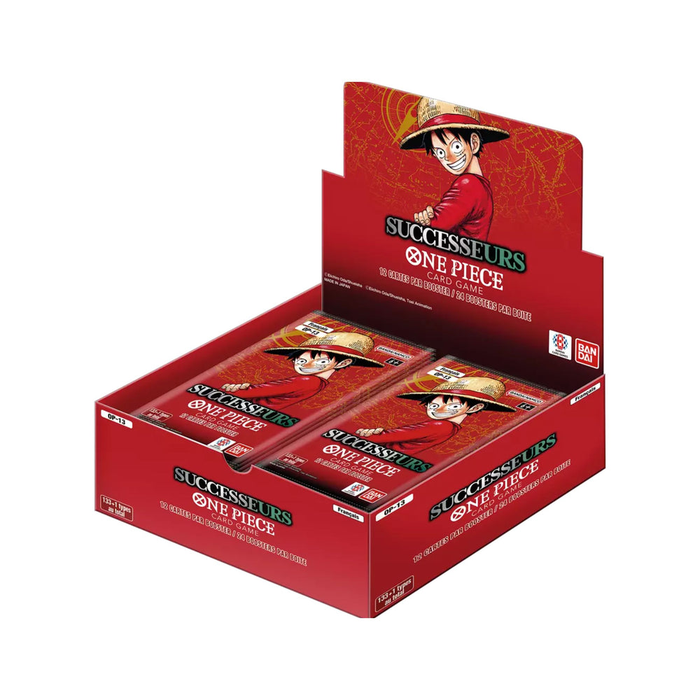 One Piece - Display 24 Boosters - OP13 Successeurs [FR]