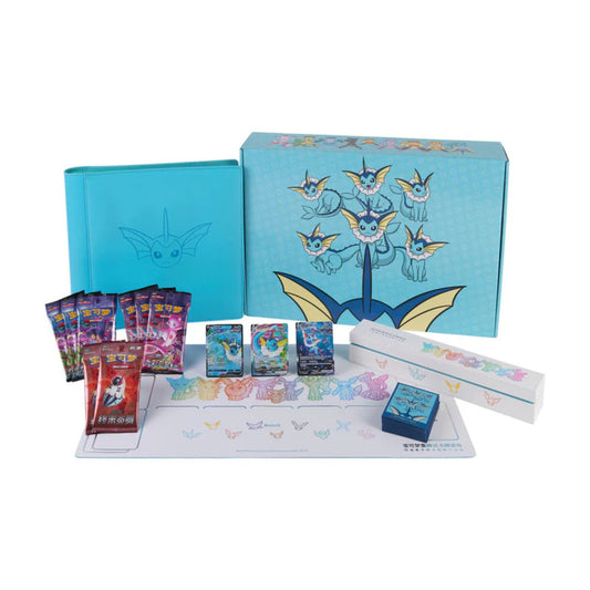 [PRECOMMANDE] Pokémon [Chinois] - csHC Eevee Advanced Gift Box Aquali-MASTERSET