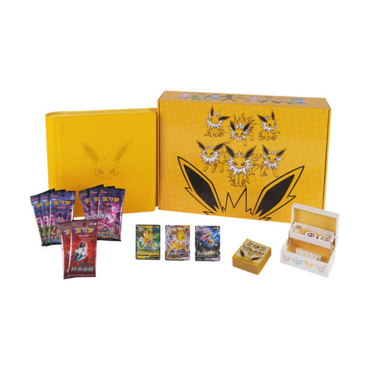 [PRECOMMANDE] Pokémon [Chinois] - csHC Eevee Advanced Gift Box Voltali-MASTERSET