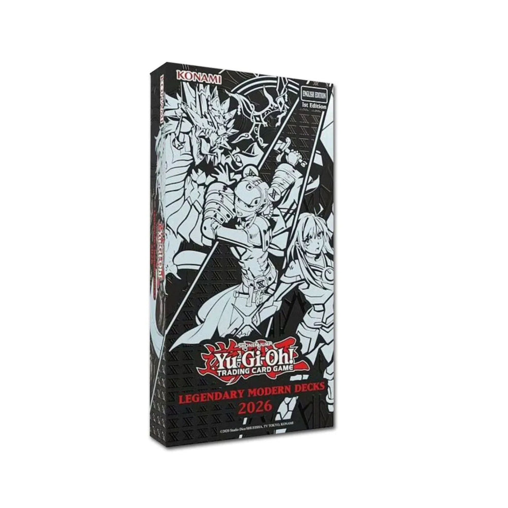 Yu-Gi-Oh! TCG - Legendary Modern Decks 2026 [FR]