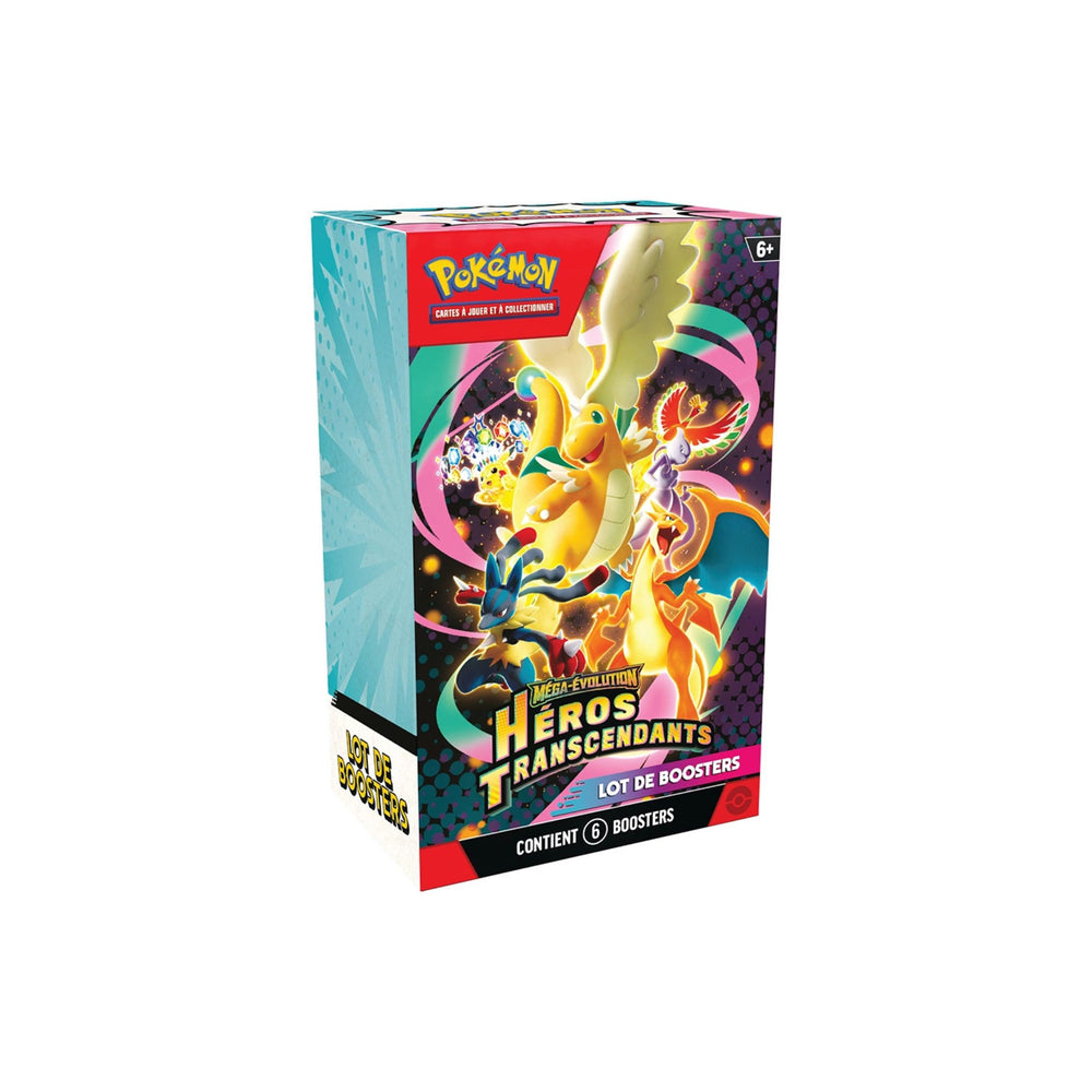 [LIMITE 3] Bundle de 6 Boosters - ME2.5 Héros Transcendants