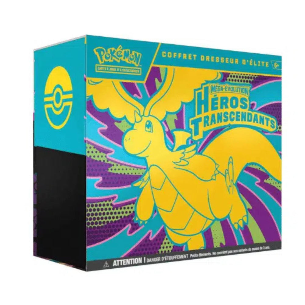 [LIMITE 1] ETB (Coffret dresseur d'élite) - ME2.5 Héros Transcendants