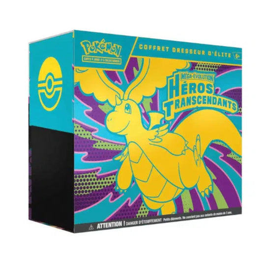 [PRECOMMANDE] [LIMITE 1] ETB (Coffret dresseur d'élite) - ME2.5 Héros Transcendants-MASTERSET