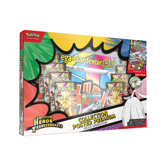 [PRECOMMANDE] [LIMITE 1] Coffret Prenium Collection Poster - ME2.5 Héros Transcendants - Mega Gardevoir-MASTERSET