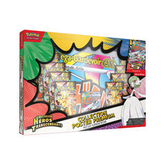 [RESTOCK 10/06] [LIMITE 1] Coffret Premium Collection Poster - ME2.5 Héros Transcendants - Mega Gardevoir