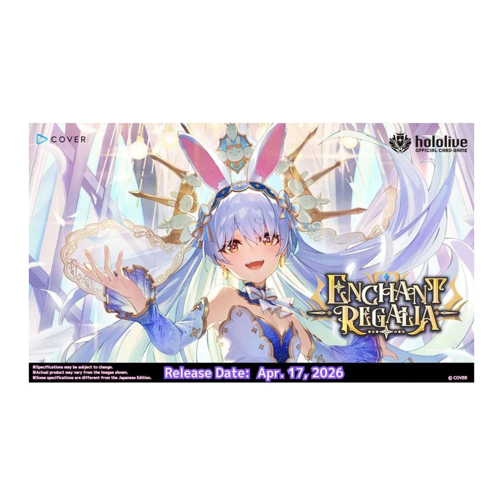 hololive Official Card Game - Boîte de 12 Boosters - hOCG hBP05e Enchant Regalia [EN]