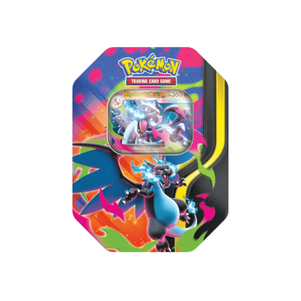 Pokébox - Mega Dracaufeu X ex