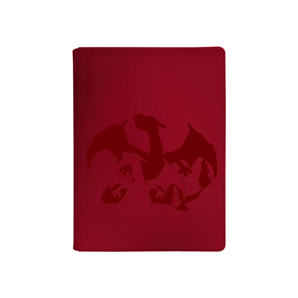Ultra Pro - Zippered Pro-Binder 9 cases Pokémon - Elite Series: Dracaufeu