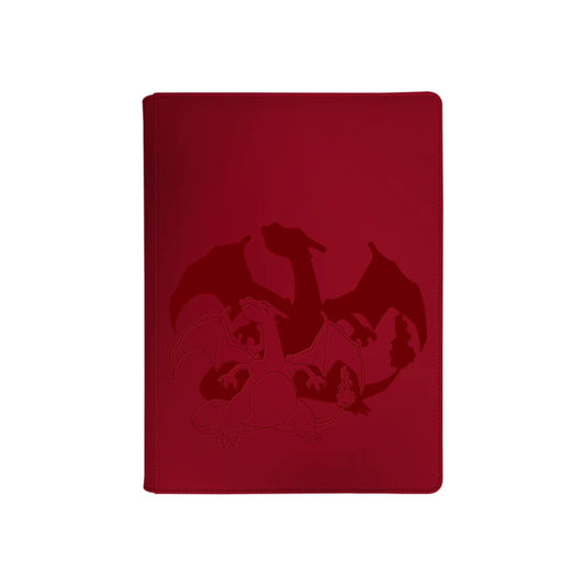 Ultra Pro - Zippered Pro-Binder 9 cases Pokémon - Elite Series: Dracaufeu-MASTERSET