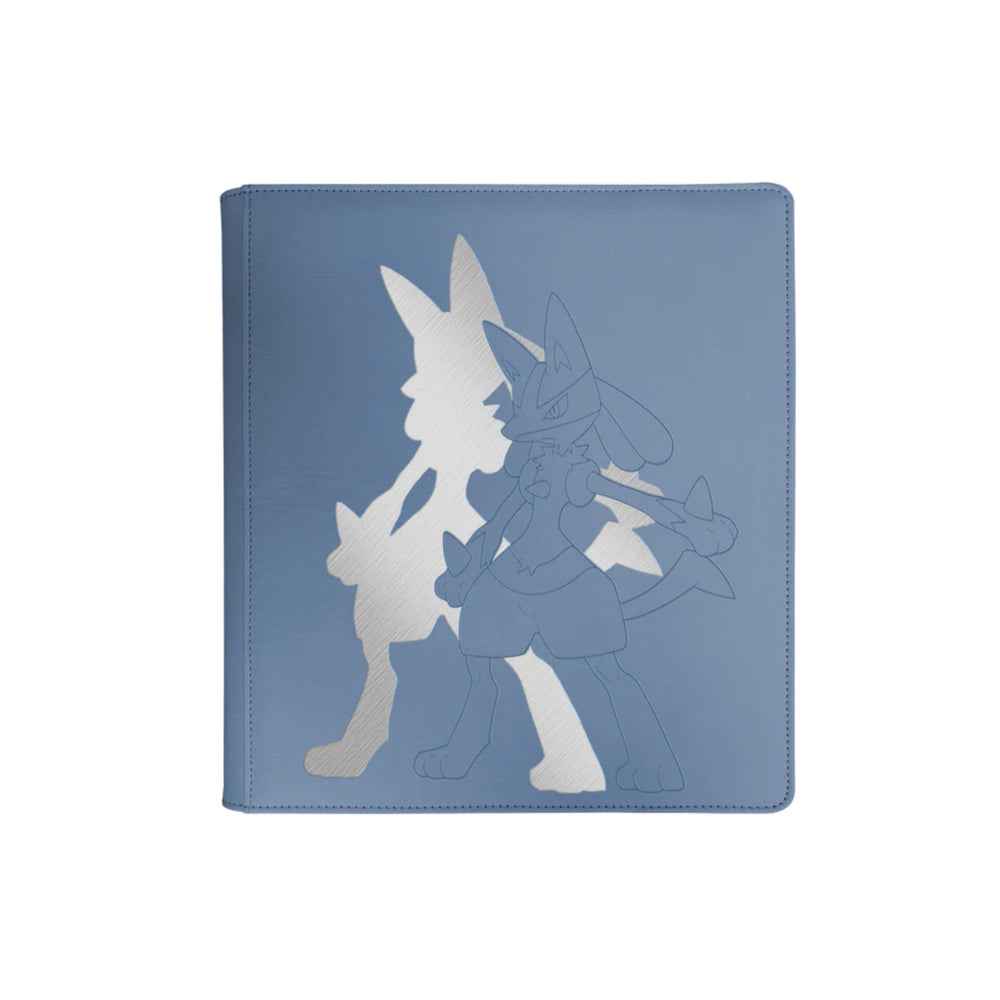 Ultra Pro - Zippered Pro-Binder 9 cases Pokémon - Elite Series: Lucario