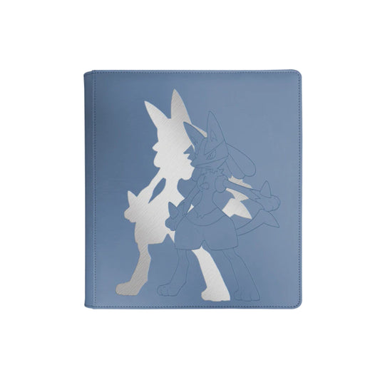 Ultra Pro - Zippered Pro-Binder 9 cases Pokémon - Elite Series: Lucario-MASTERSET