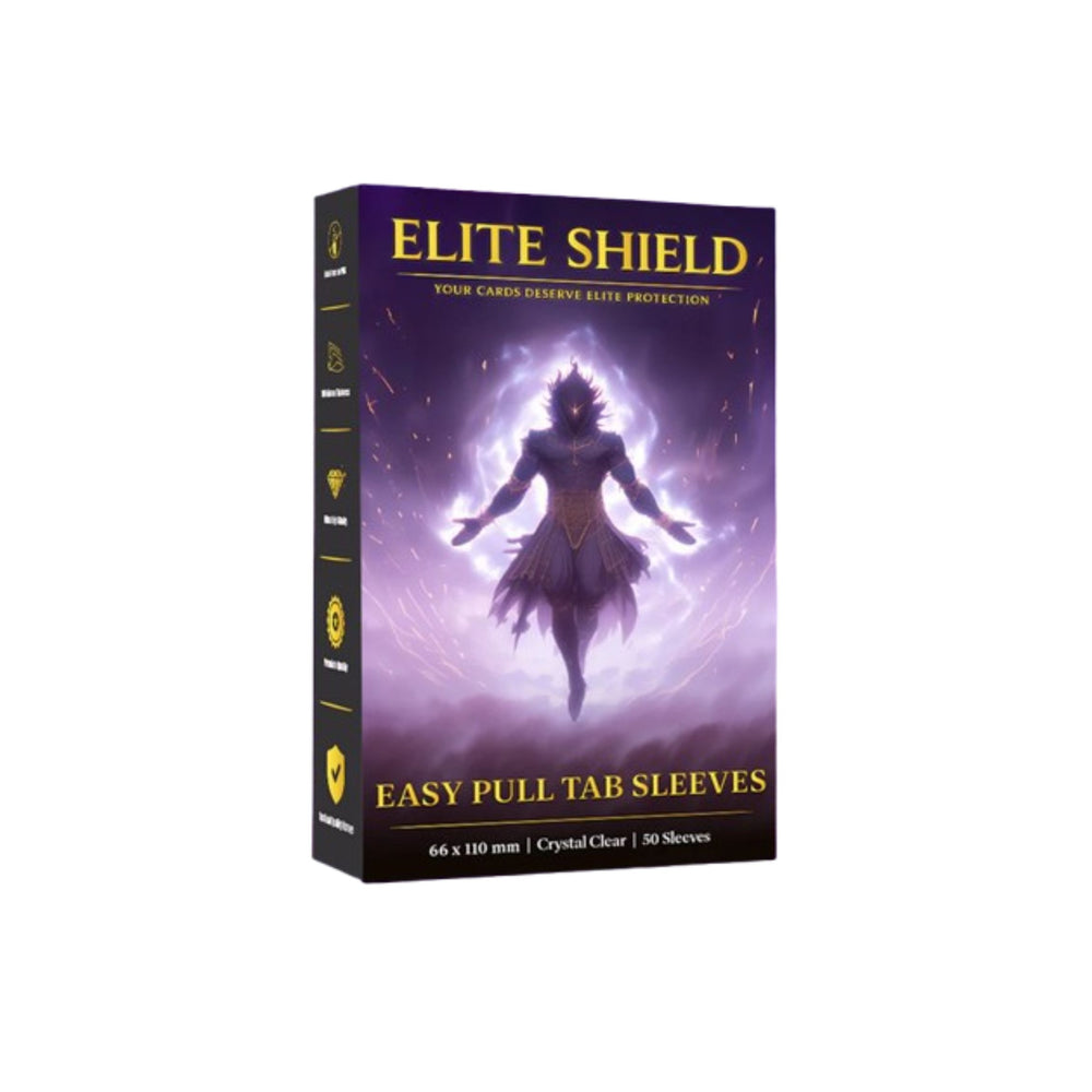 Elite Shield - Easy Pull Tab Sleeves