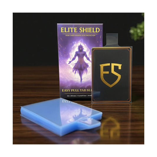Elite Shield - Easy Pull Tab Sleeves-MASTERSET