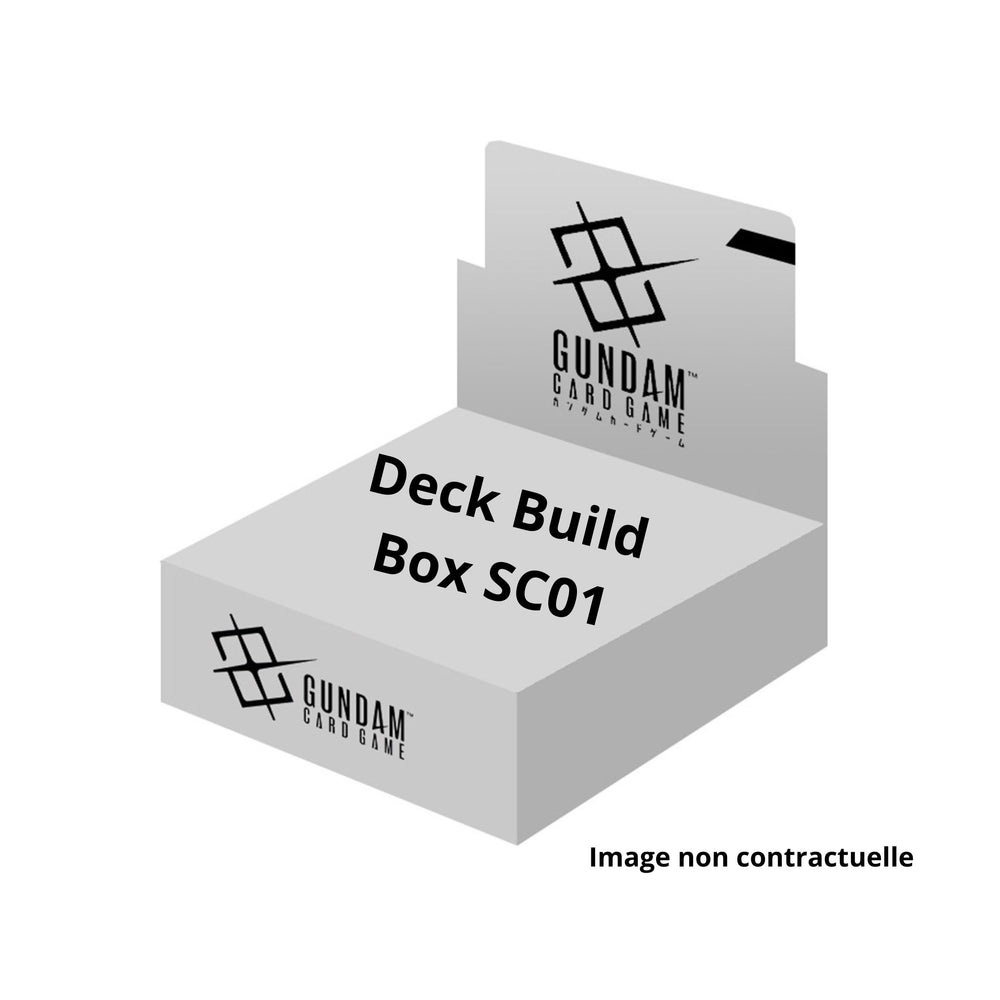 Gundam Card Game - Deck Build Box SC01 [EN]