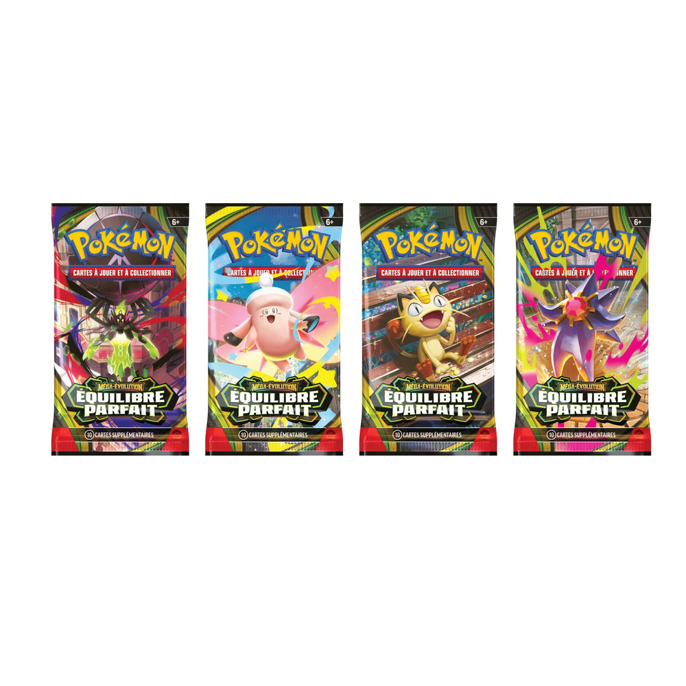 [LIMITE8] Boosters sous blister - ME03 Équilibre Parfait [FR]