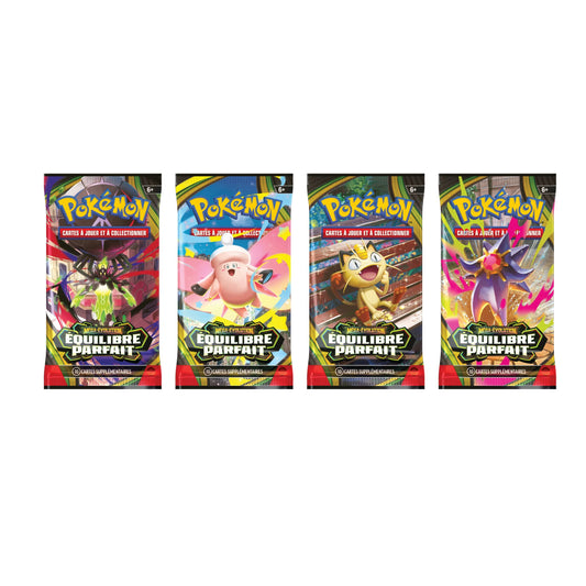 [LIMITE8] [PRECOMMANDE] Boosters sous blister - ME03 Équilibre Parfait [FR]-MASTERSET