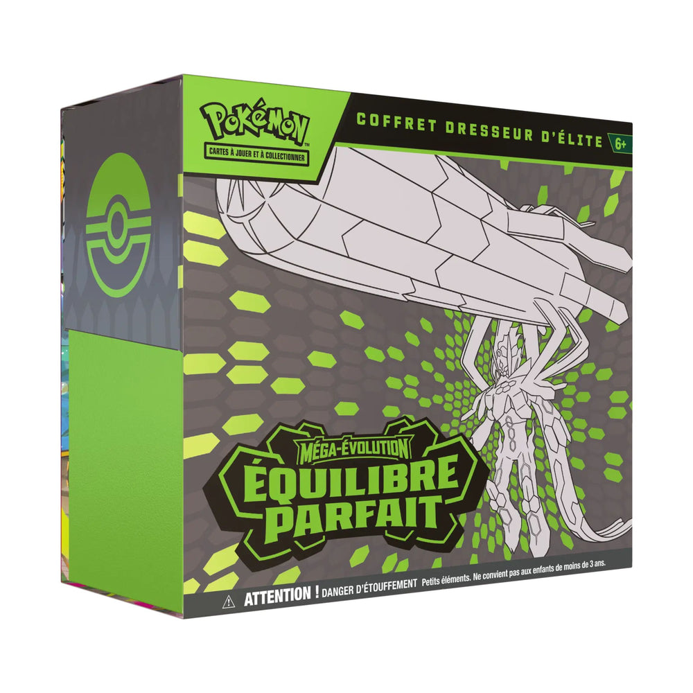 [LIMITE2] ETB (Coffret dresseur d'élite) - ME03 Équilibre Parfait [FR]