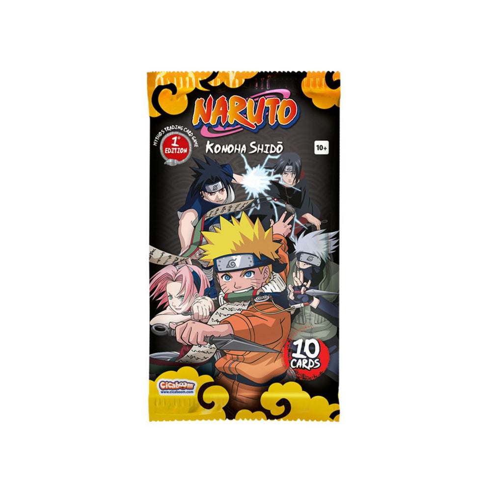 Naruto Mythos [FR] : boosters en loose Set 1 Konoha Shidō