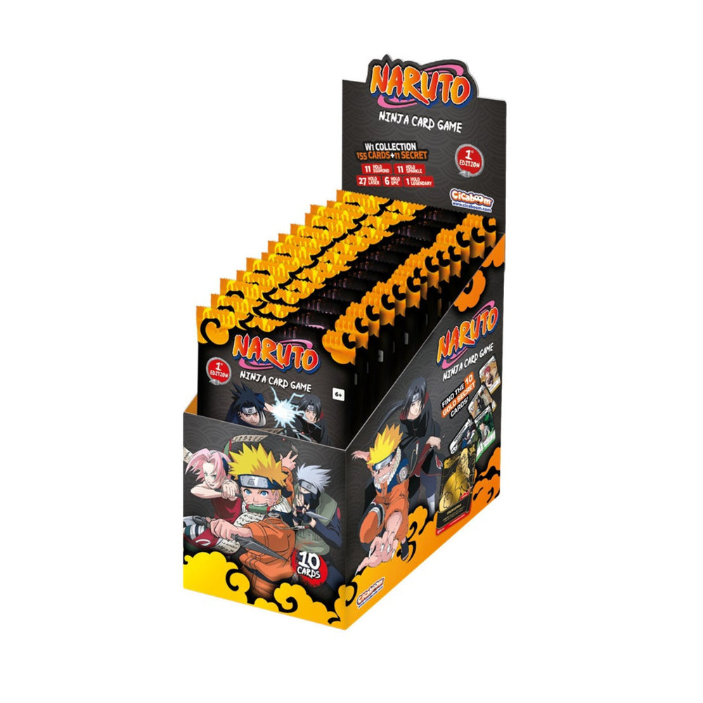 Naruto Mythos [FR] : Display de 24 boosters Set 1 Konoha Shidō