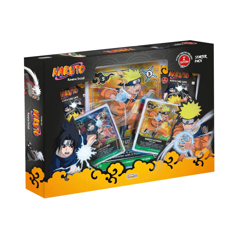 Naruto Mythos [FR] : Coffret Set 1 Sasuke et Naruto - Konoha Shidō