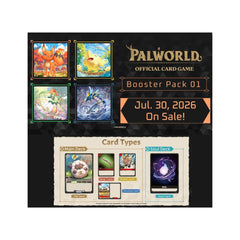 [PRECOMMANDE] Palworld - display de 12 Boosters - Dawn of Palpagos [EN]