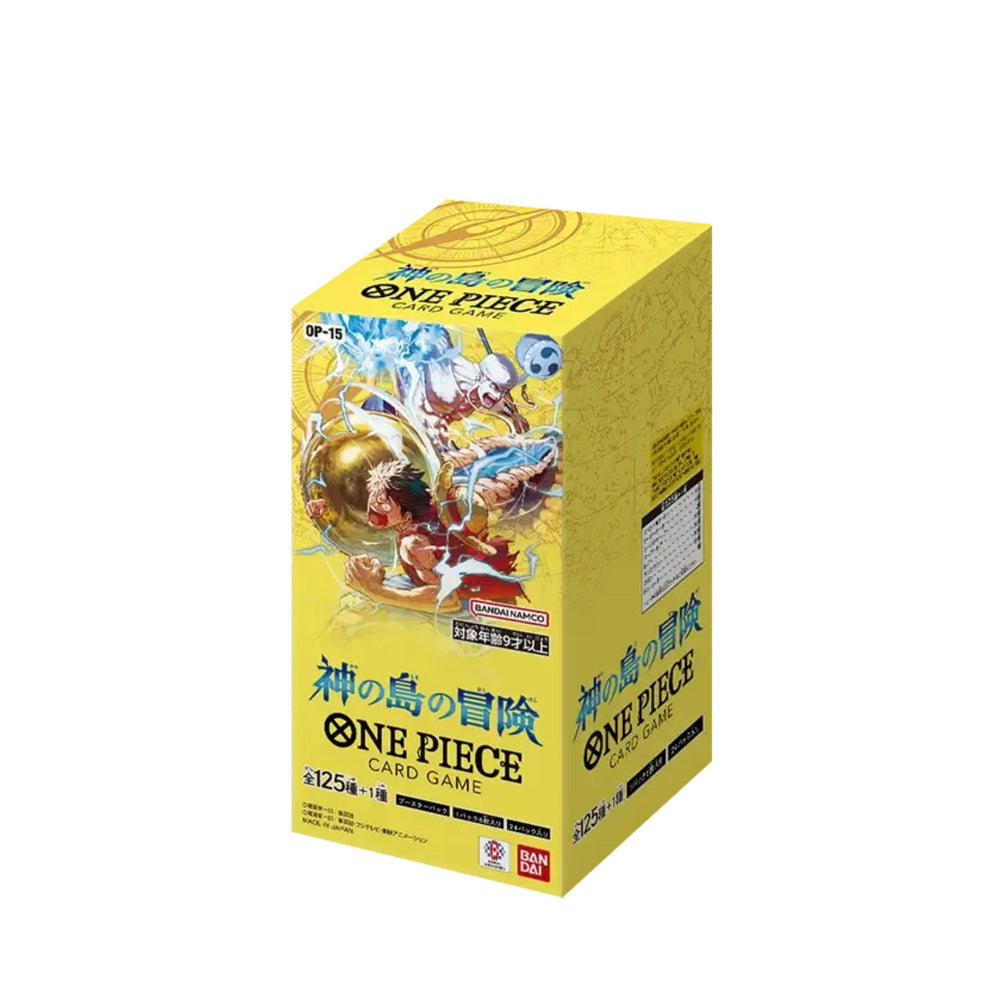 One Piece CG - Boîte de 24 Boosters - OP15 Adventure On Kami's Island [JP]