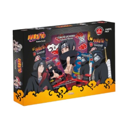 [PRECOMMANDE] Naruto Mythos [FR] : Coffret Set 1 2d edition Itachi & Kisame-MASTERSET