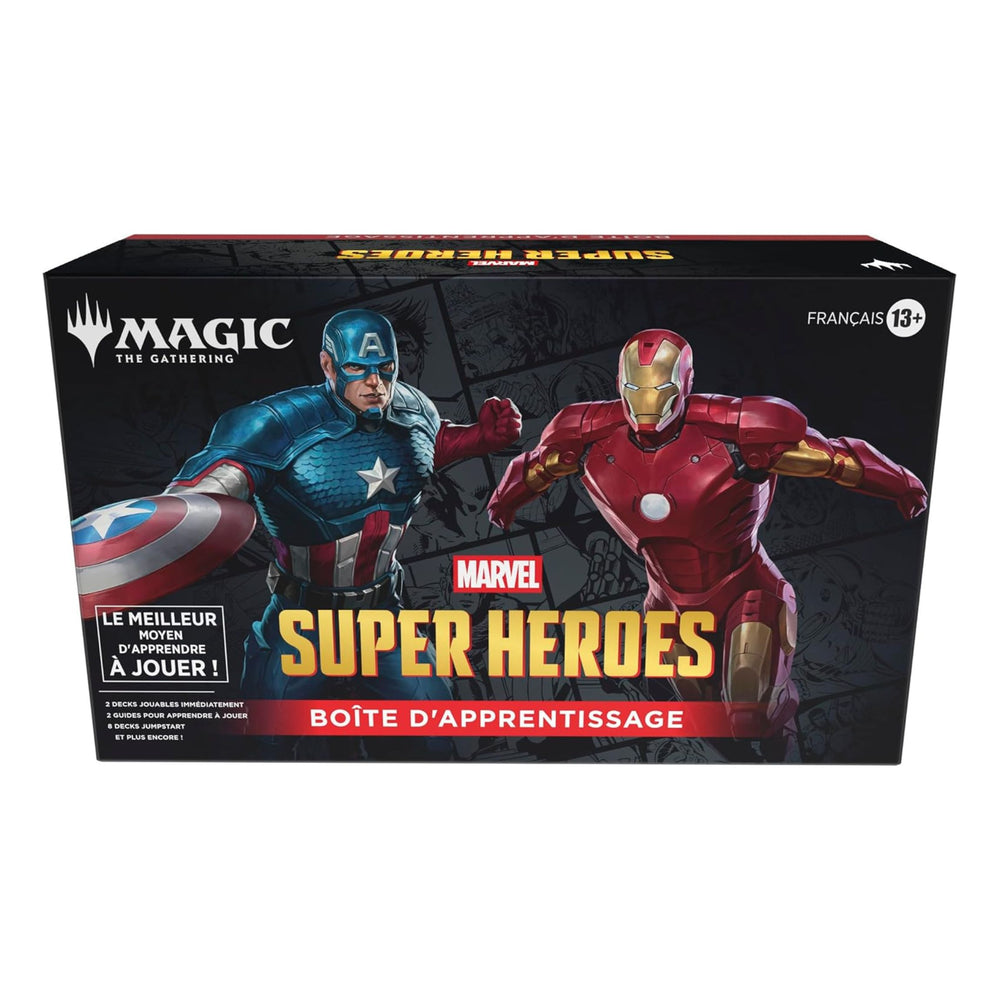 MTG - Boîtes d'apprentissage - Marvel Super Heroes