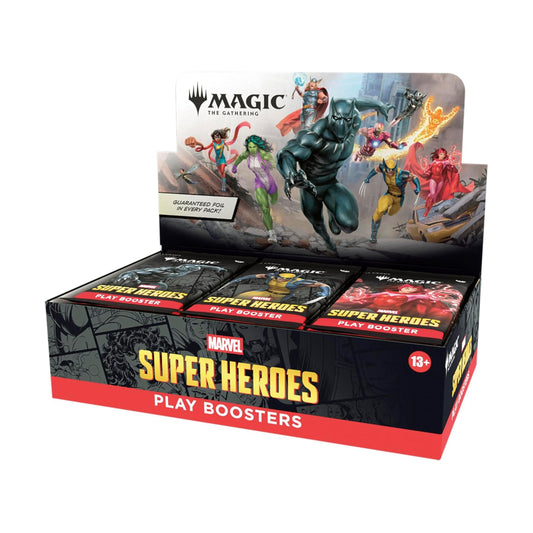 [PRECOMMANDE] MTG - Boîte de 30 Boosters de Jeu - Marvel Super Heroes-MASTERSET