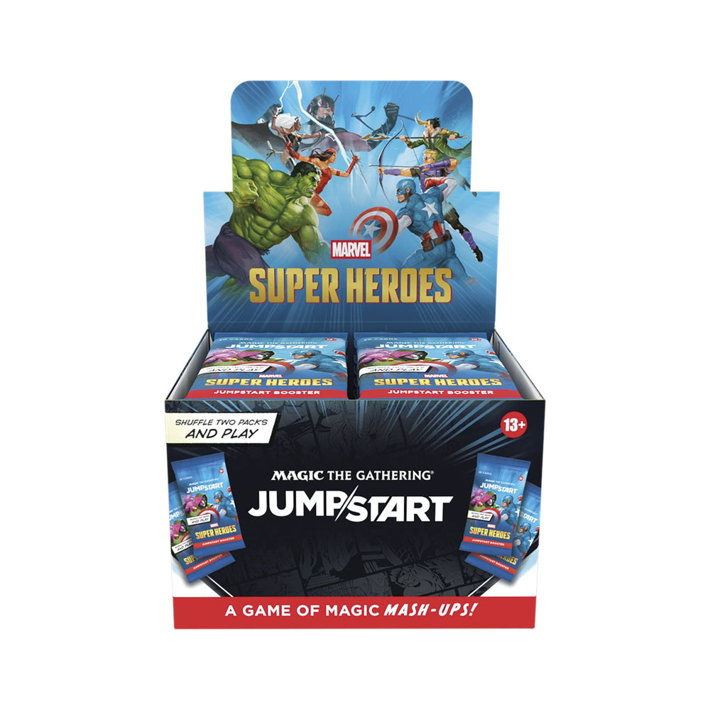 MTG - Boîte de 24 Boosters Jumpstart - Marvel Super Heroes