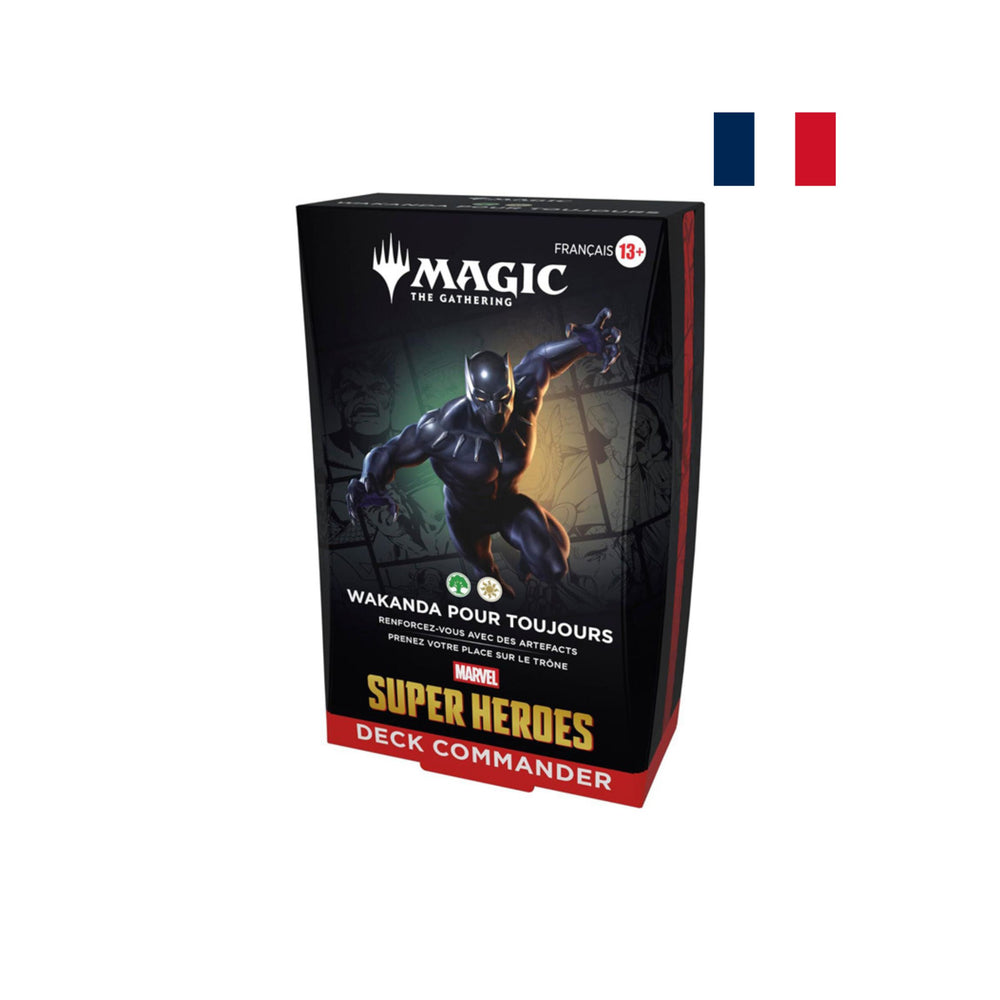 MTG - Decks Commander - Marvel Super Heroes