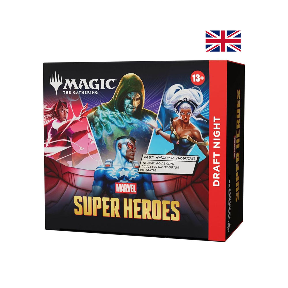 MTG - Draft Night - Marvel Super Heroes - [EN]