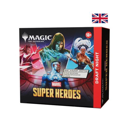 [PRECOMMANDE] MTG - Draft Night - Marvel Super Heroes - [EN]-MASTERSET