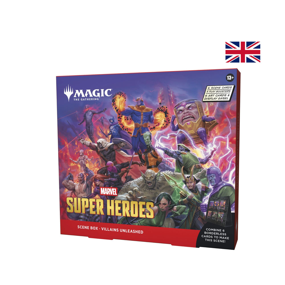 MTG - Boîtes scéniques - Marvel Super Heroes - [EN]