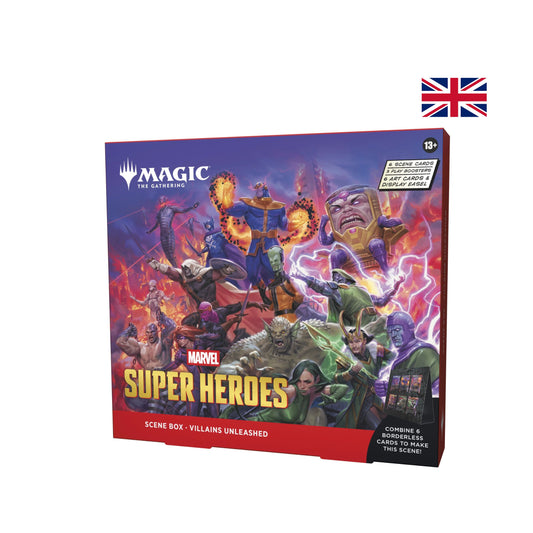 [PRECOMMANDE] MTG - Boîtes scéniques - Marvel Super Heroes - [EN]-MASTERSET
