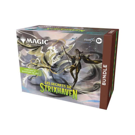 [PRECOMMANDE] MTG - Bundle - Les secrets de Strixhaven-MASTERSET