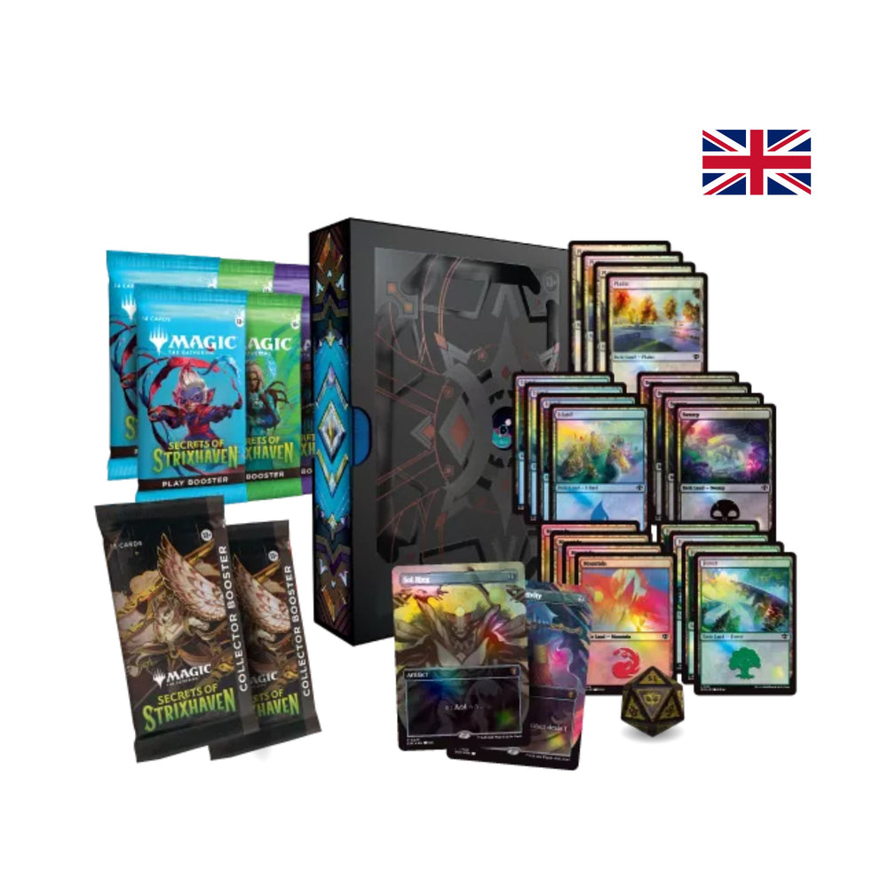 MTG - Bundle - Secrets of Strixhaven Codex [EN]