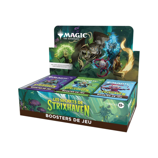[PRECOMMANDE] MTG - Boîte de 30 Boosters de Jeu - Les secrets de Strixhaven-MASTERSET