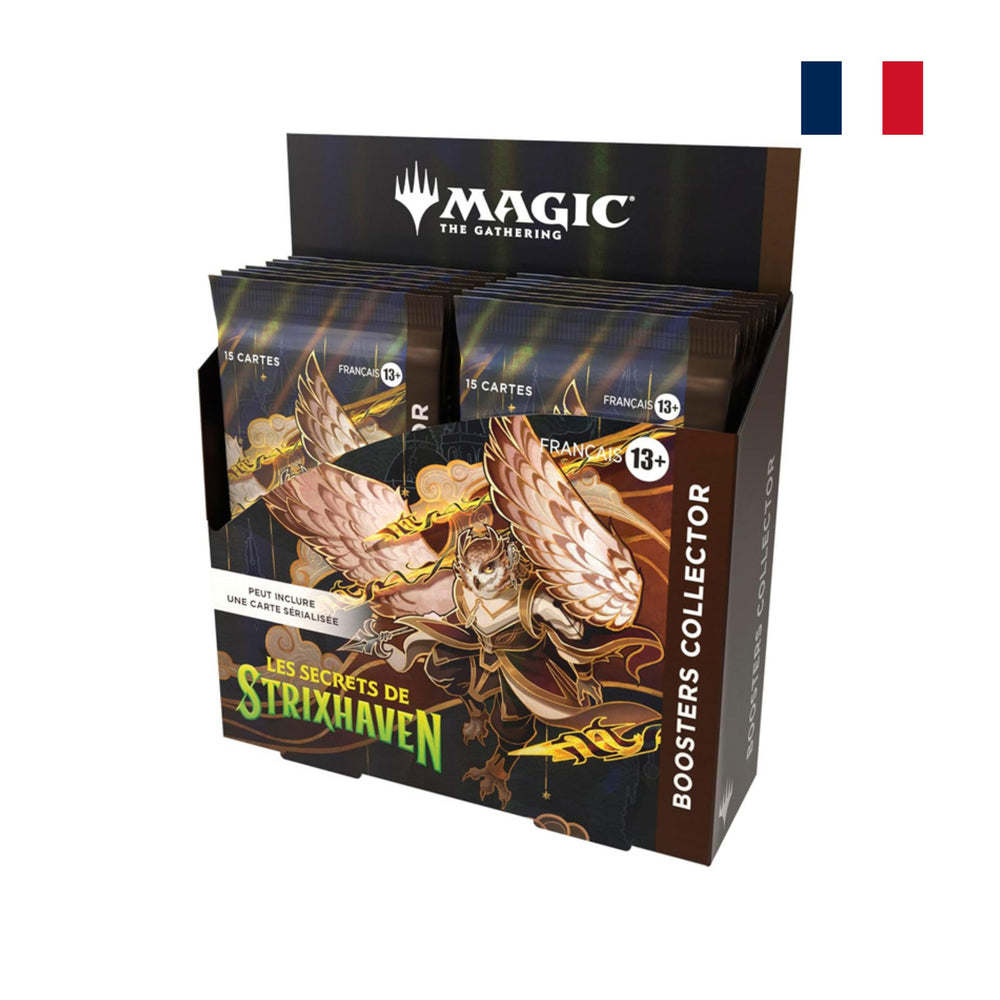 MTG - Boite de 12 Boosters Collector - Les secrets de Strixhaven