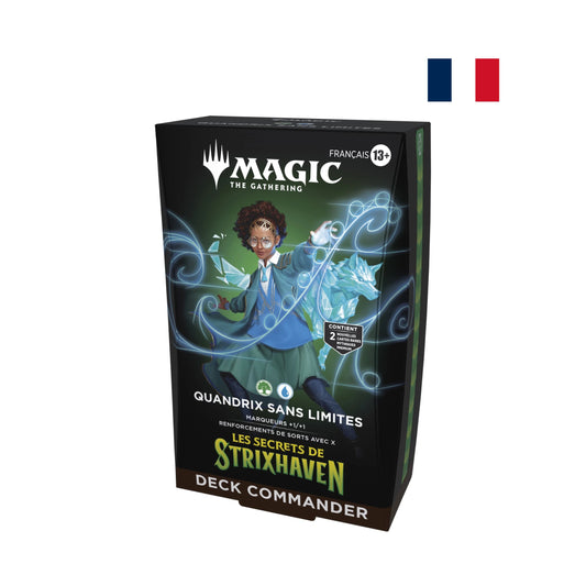 [PRECOMMANDE] MTG - Decks Commander - Les secrets de Strixhaven-MASTERSET