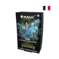 MTG - Decks Commander - Les secrets de Strixhaven