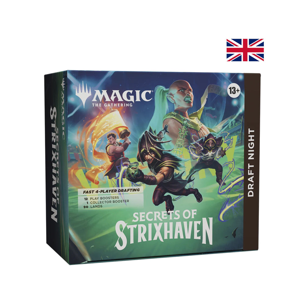 MTG - Draft Night - Secrets of Strixhaven [EN]