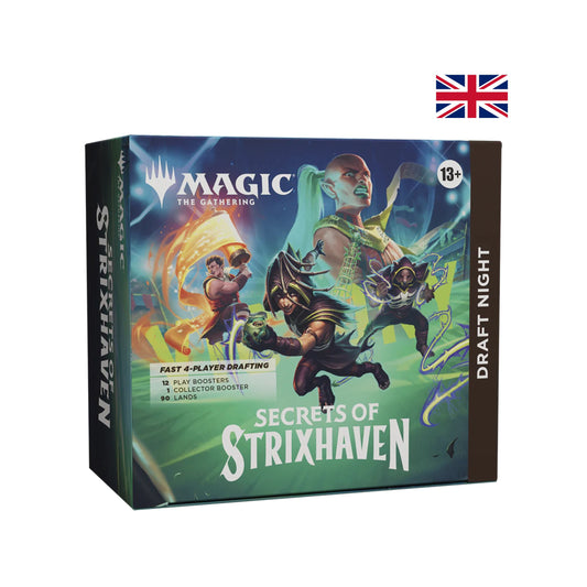 [PRECOMMANDE] MTG - Draft Night - Secrets of Strixhaven [EN]-MASTERSET