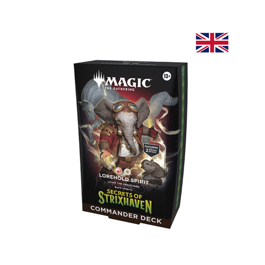 [PRECOMMANDE] MTG - Decks Commander - Secrets of Strixhaven [EN]-MASTERSET
