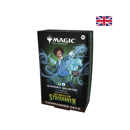 [PRECOMMANDE] MTG - Decks Commander - Secrets of Strixhaven [EN]-MASTERSET