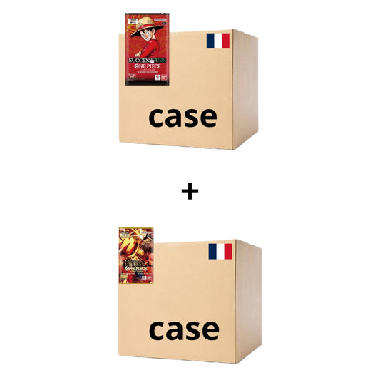 Lot Case de 24 Boosters blisters - OP13 + PRB02 [FR]-MASTERSET