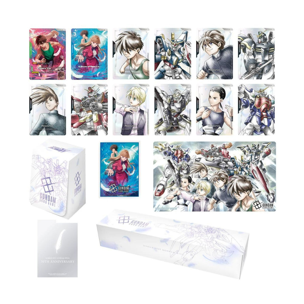 Gundam CG - Premium Accessory Set - Mobile Suit Gundam Wing [EN]