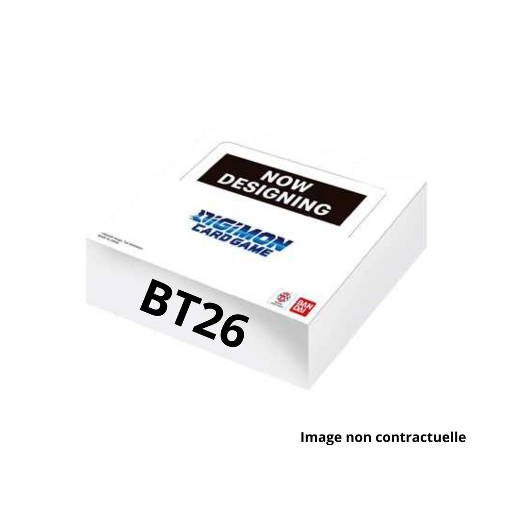 [PRECOMMANDE] Digimon Card Game - Boîte de 24 Boosters - BT26 Timeless Bonds [EN]